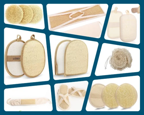 Bath & Body Loofah Sponges