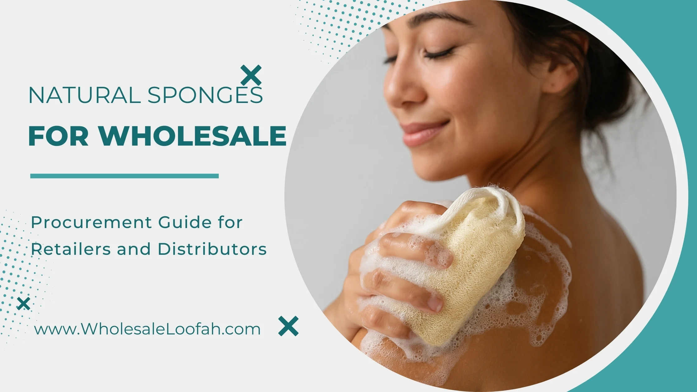 Natural Sponges for Wholesale: Procurement Guide for Retailers and Distributors 4 Wholesale Loofah Natural Sponges for Wholesale: Procurement Guide for Retailers and Distributors