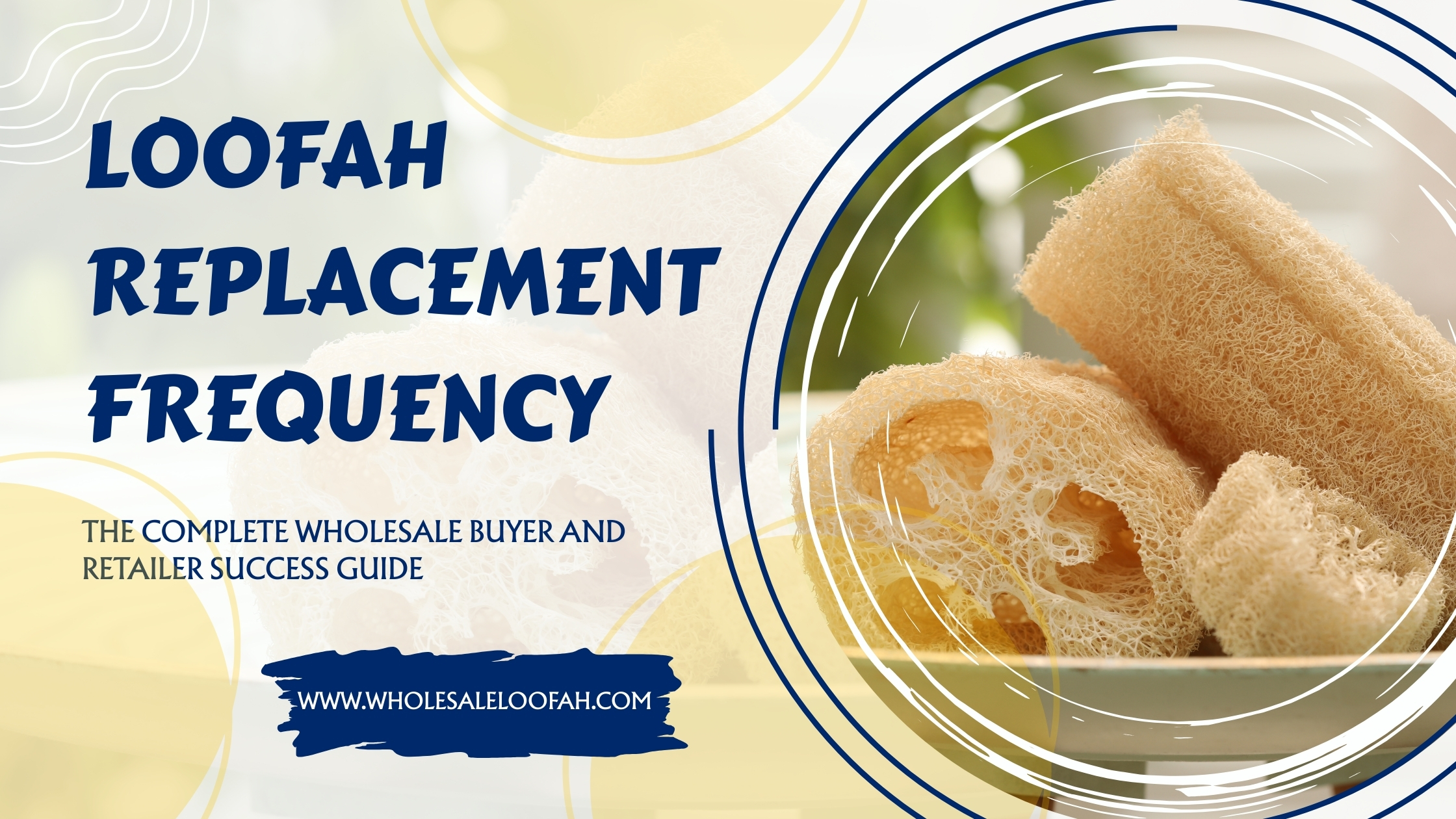 Loofah Replacement Frequency: The Complete Wholesale Buyer and Retailer Success Guide 8 Wholesale Loofah Loofah Replacement Frequency: Wholesale Buyer and Retailer Guide