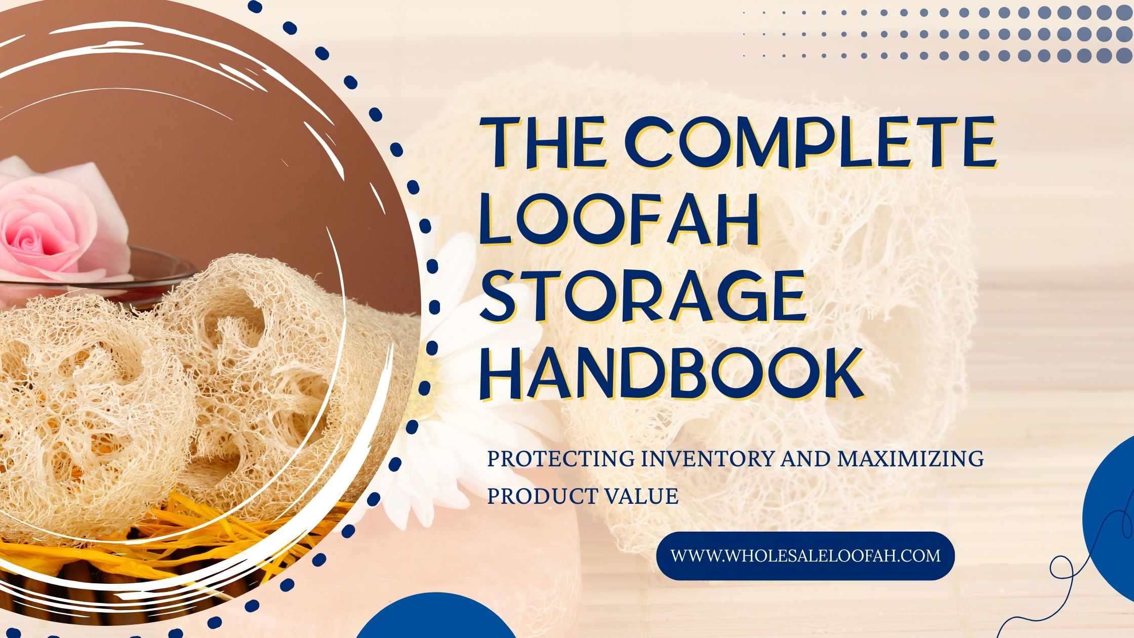 Loofah Storage Guide for Wholesale Buyers and Retailers | 2025