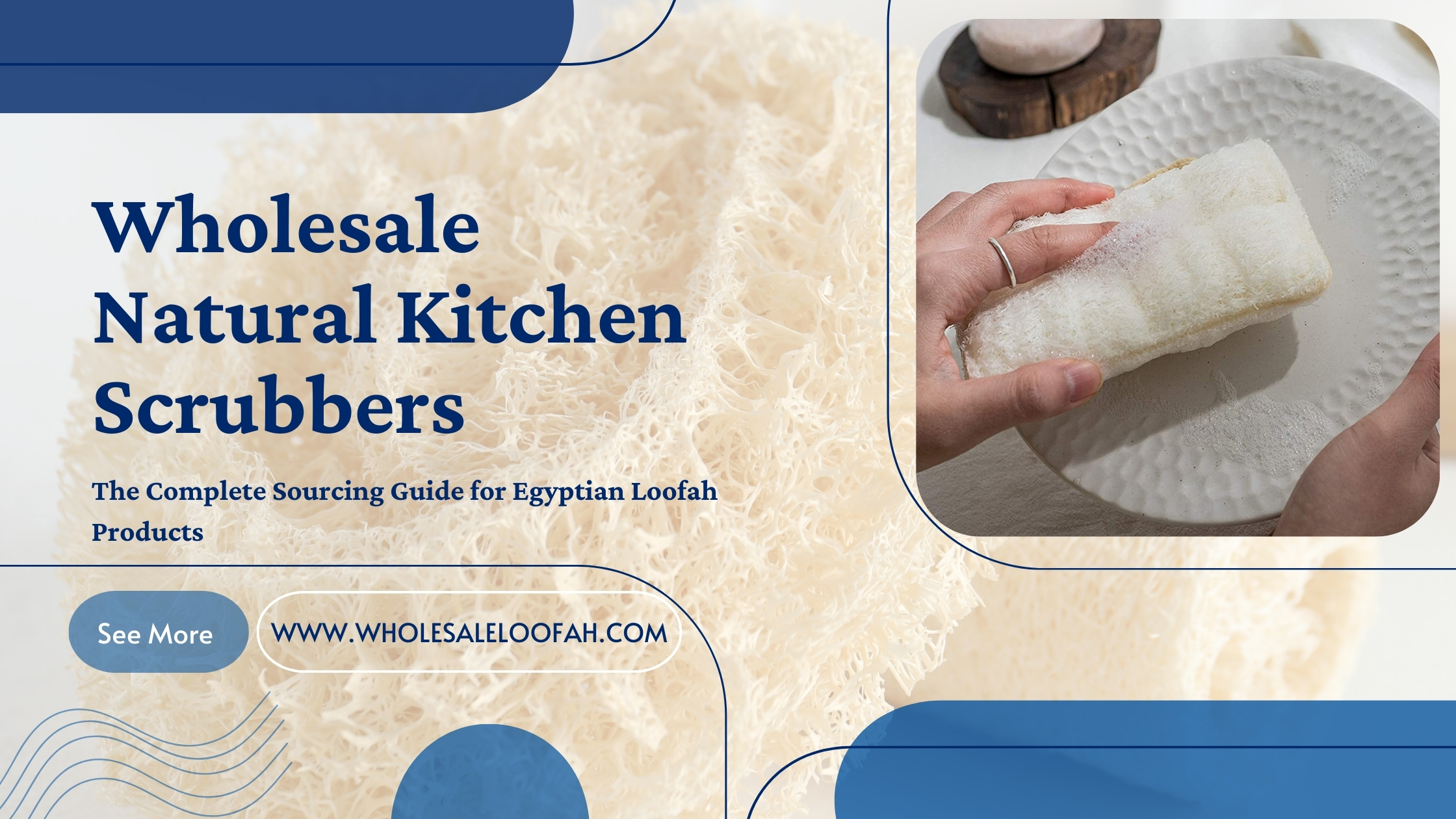 Wholesale Natural Kitchen Scrubbers: The Complete Sourcing Guide for Egyptian Loofah Products 2 Wholesale Loofah Wholesale Natural Kitchen Scrubbers | Bulk Egyptian Loofah Supplier | WholesaleLoofah