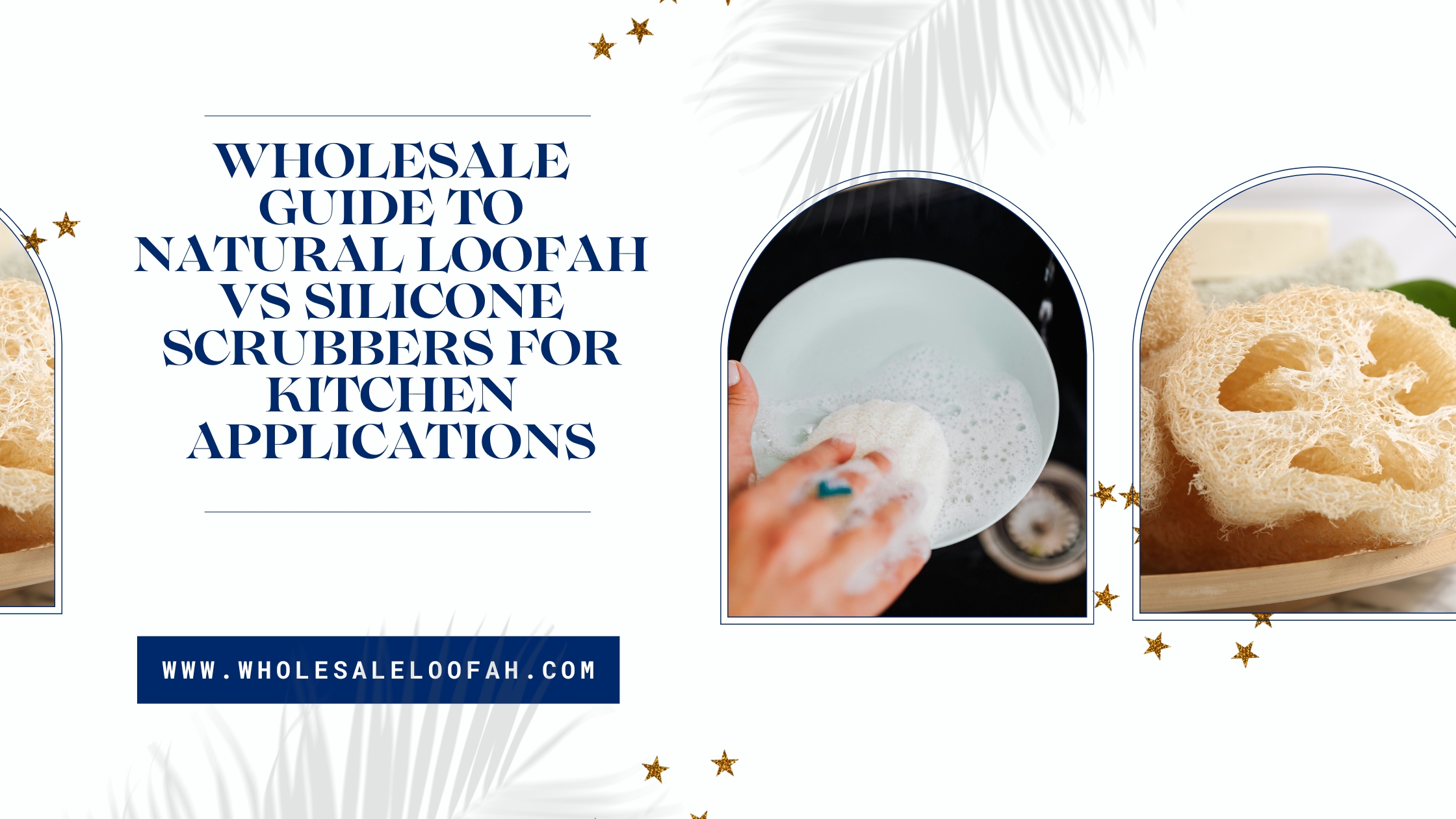 Wholesale Loofah Dish Scrubber vs Silicone | Buyer Guide 2025