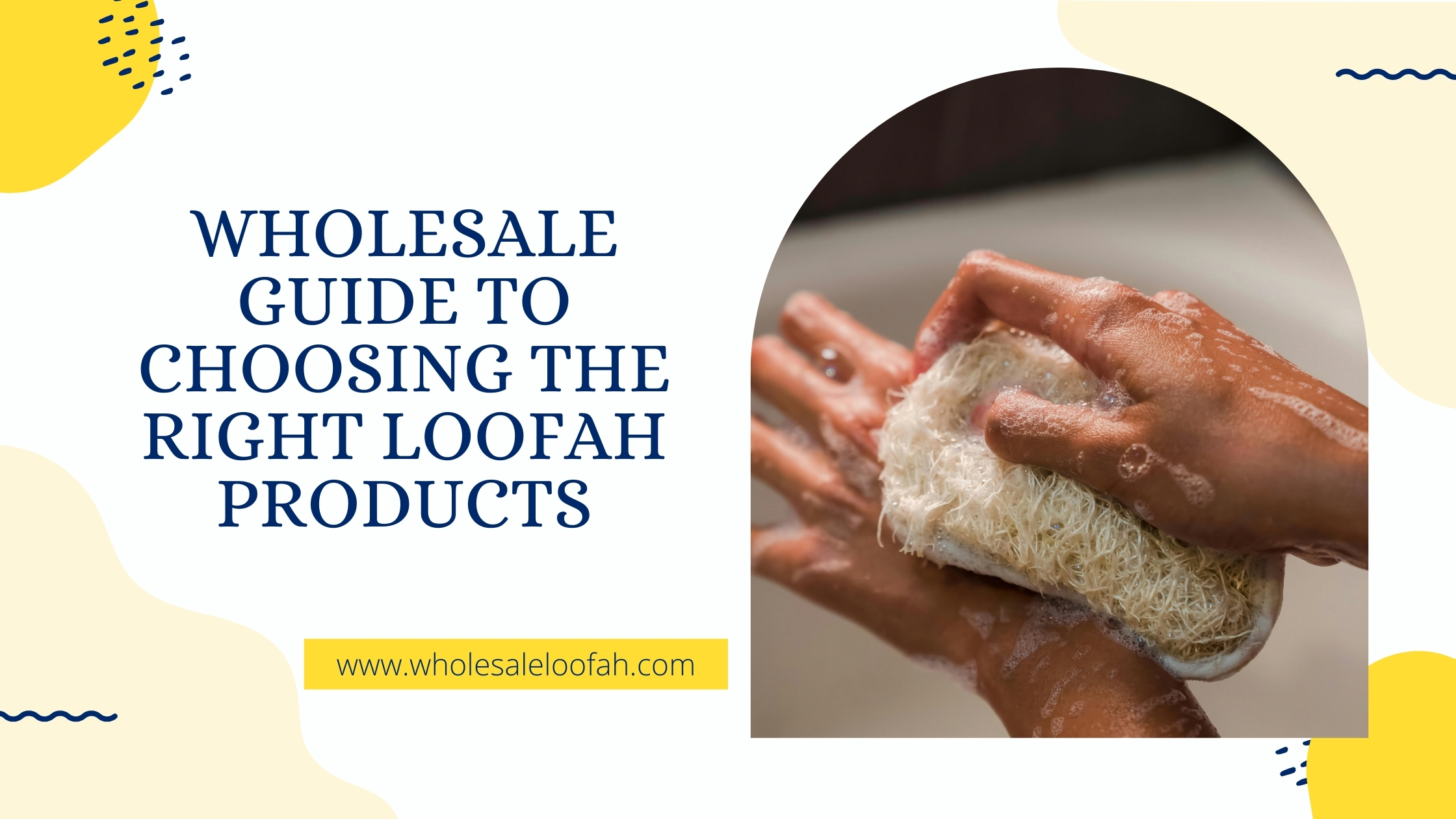 Wholesale Guide to Choosing the Right Loofah Products 6 Wholesale Loofah Wholesale Guide to Choosing the Right Loofah Products | 2025 | Egexo