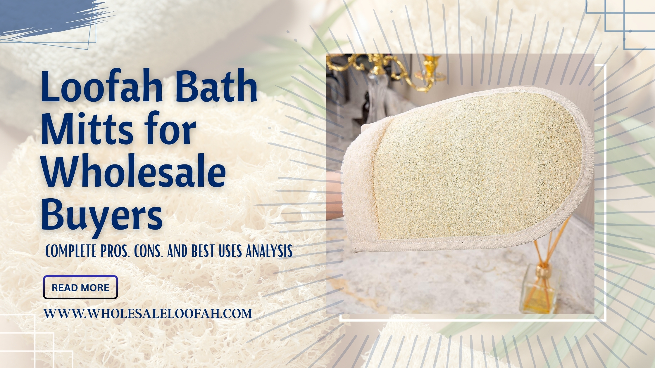 Loofah Bath Mitts Wholesale Guide: Pros, Cons, Best Uses | WholesaleLoofah
