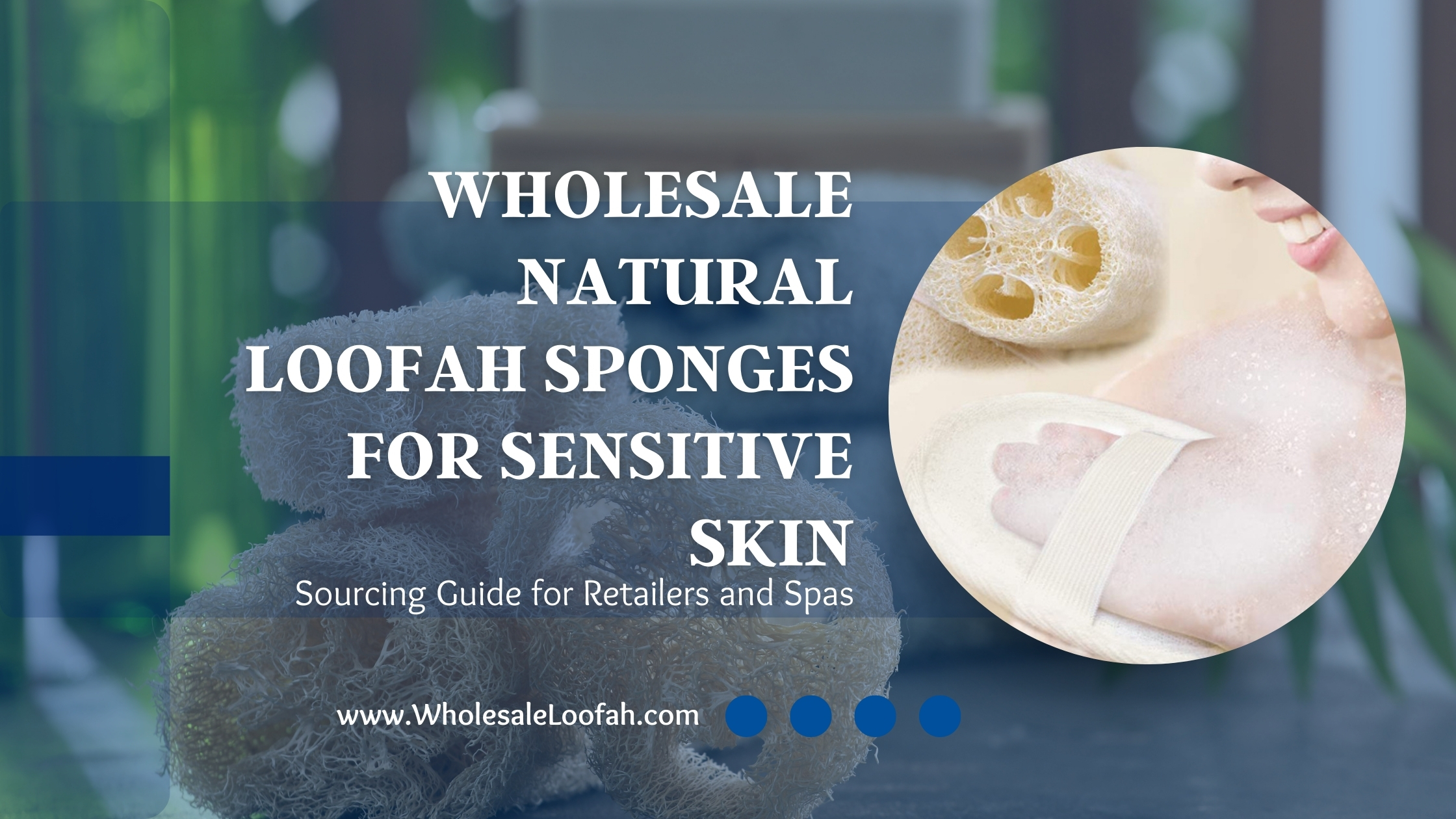 Wholesale Natural Loofah Sponges for Sensitive Skin | Bulk Supplier Guide 2026