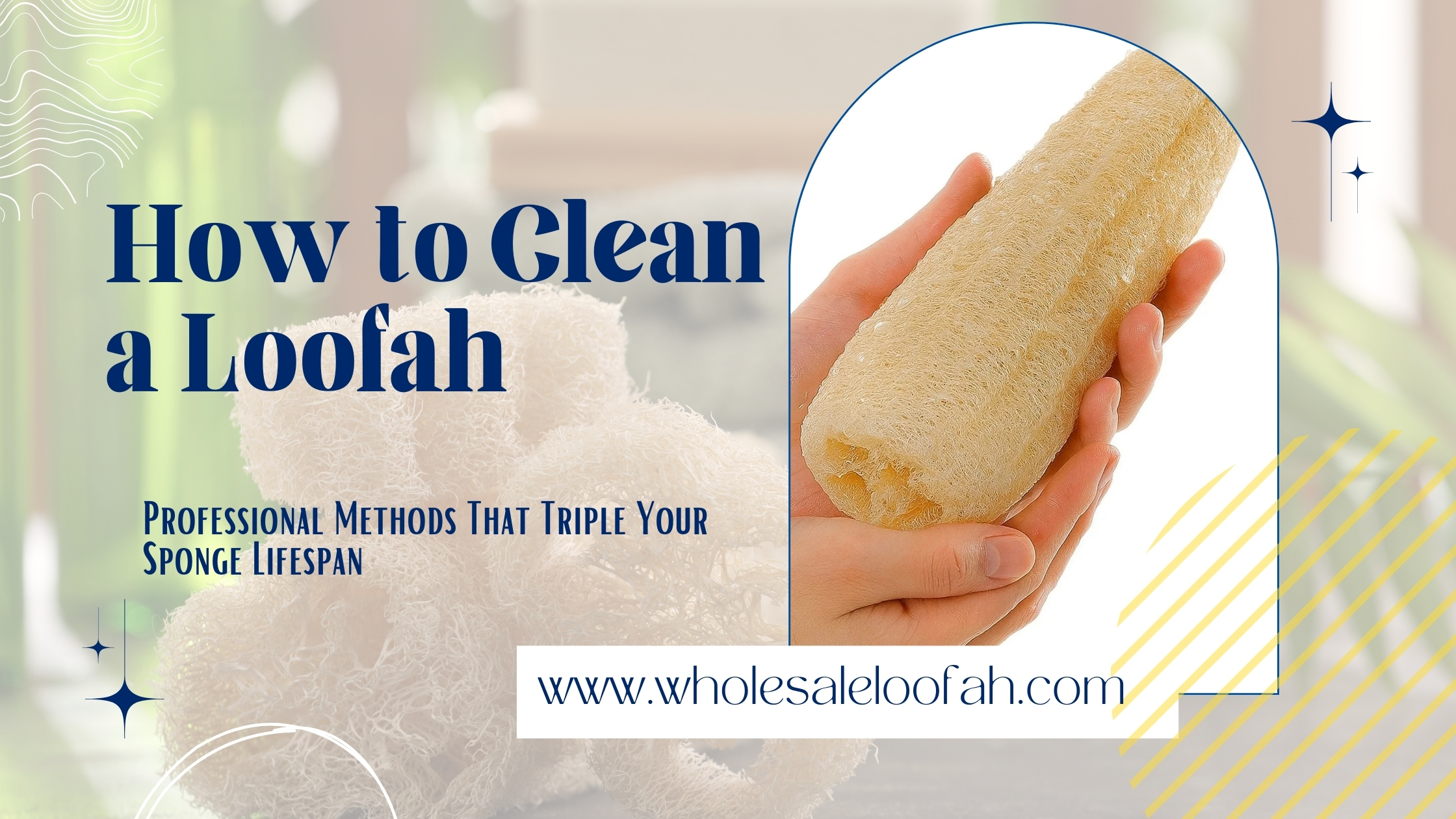 How to Clean a Loofah: Expert Guide for Longer Lasting Sponges