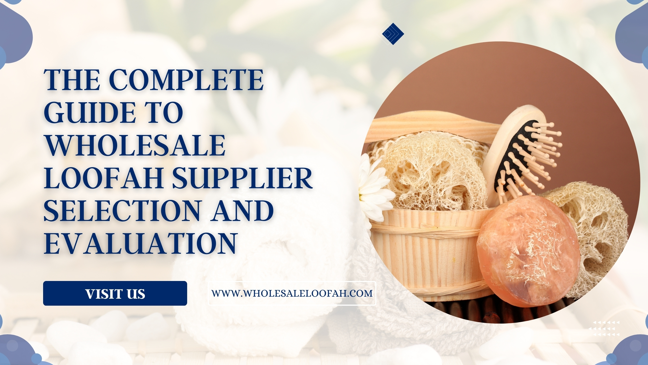 Wholesale Loofah Supplier Selection Guide | 2026 | Expert Evaluation Criteria