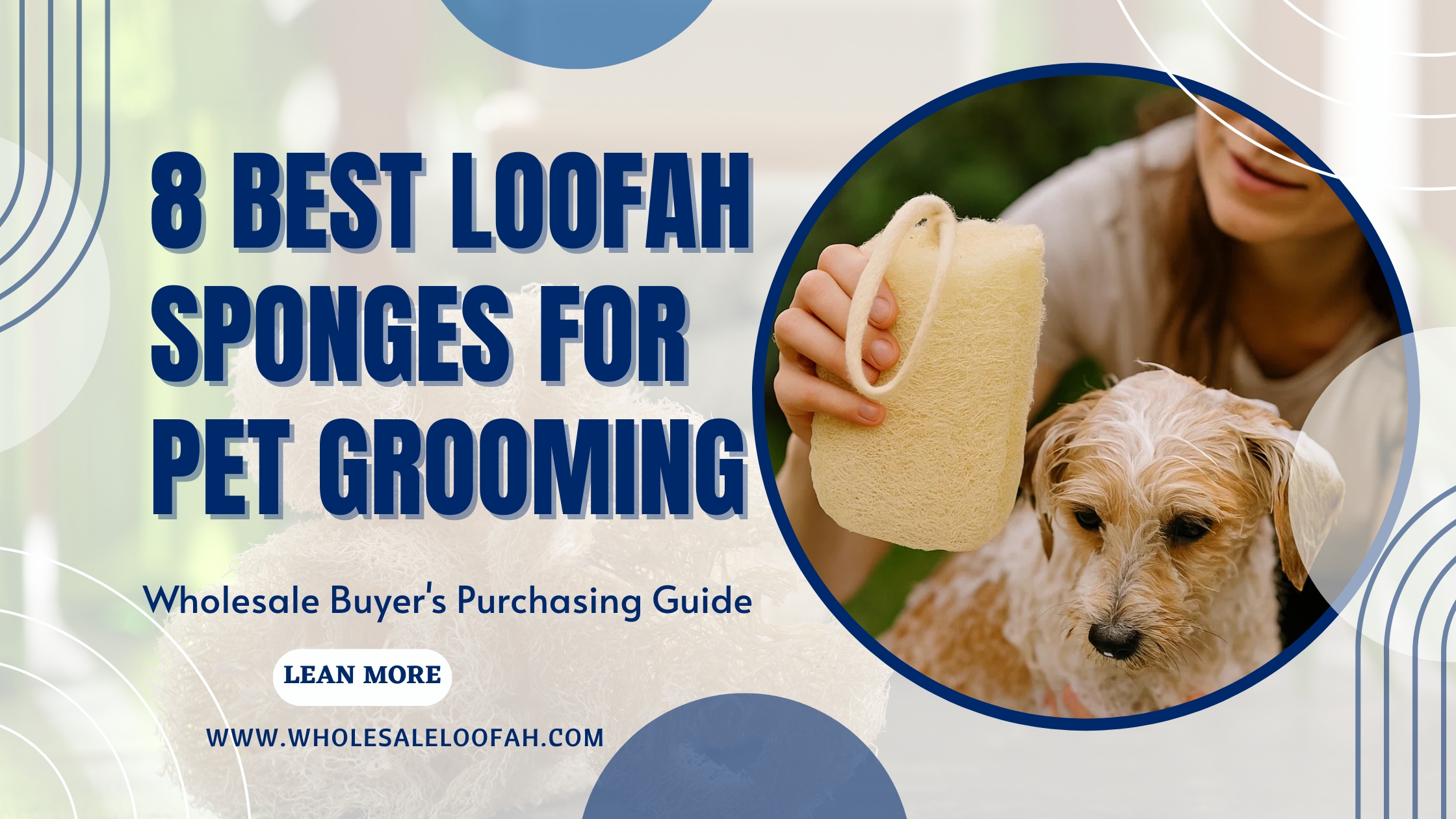 8 Best Loofah Sponges for Pet Grooming | Wholesale Guide 2026