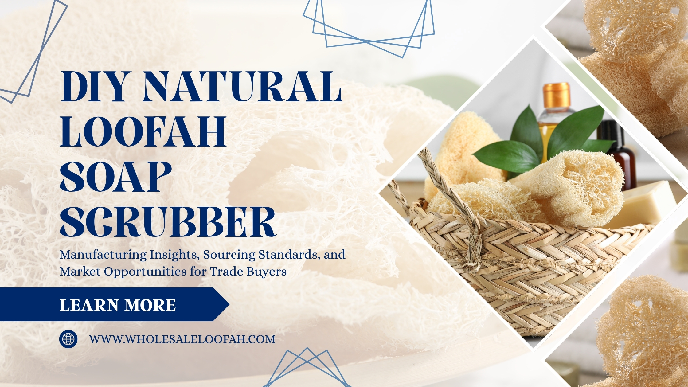 DIY Natural Loofah Soap Scrubber: Manufacturing Insights, Sourcing Standards, and Market Opportunities for Trade Buyers 2 Wholesale Loofah DIY Natural Loofah Soap Scrubber | Trade Sourcing Guide 2026