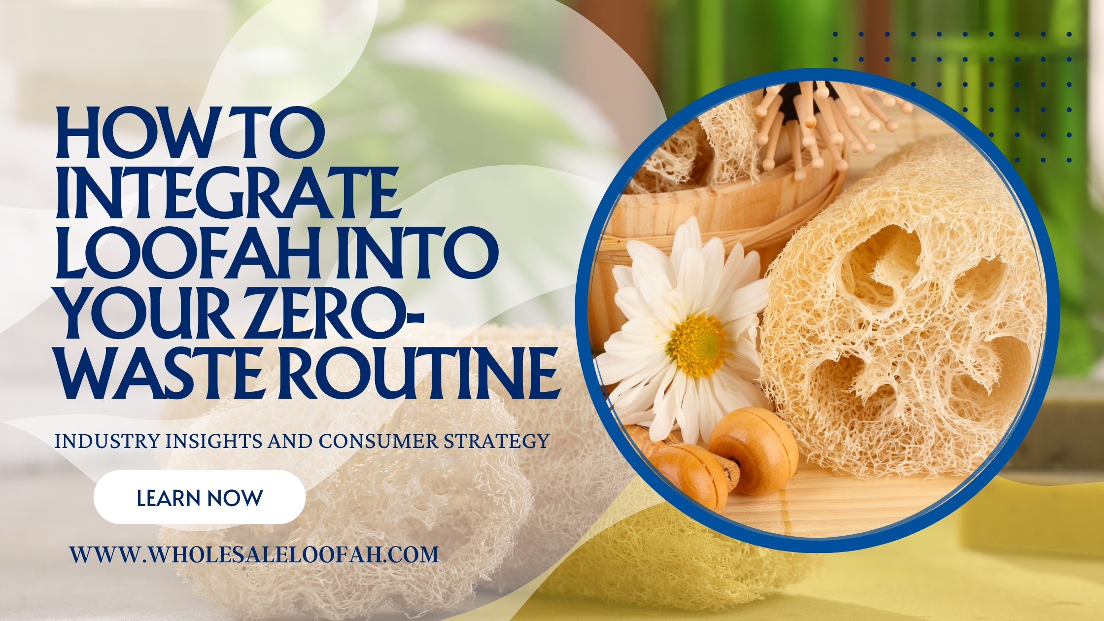 Integrate Loofah into Your Zero-Waste Routine | Trade and Home Guide