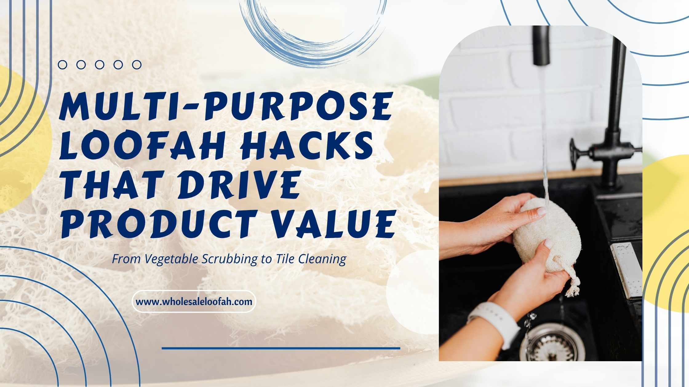 Multi-Purpose Loofah Hacks for Retailers and Consumers | 2026 | WholesaleLoofah
