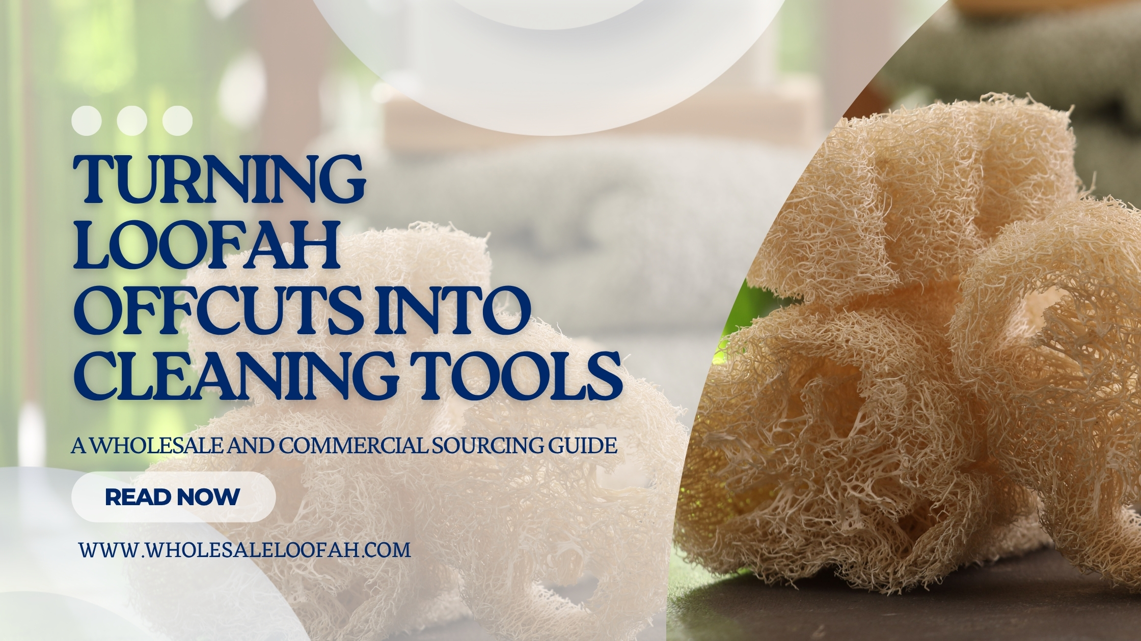 Loofah Offcuts into Cleaning Tools: Wholesale Guide 2026 | Wholesale Loofah