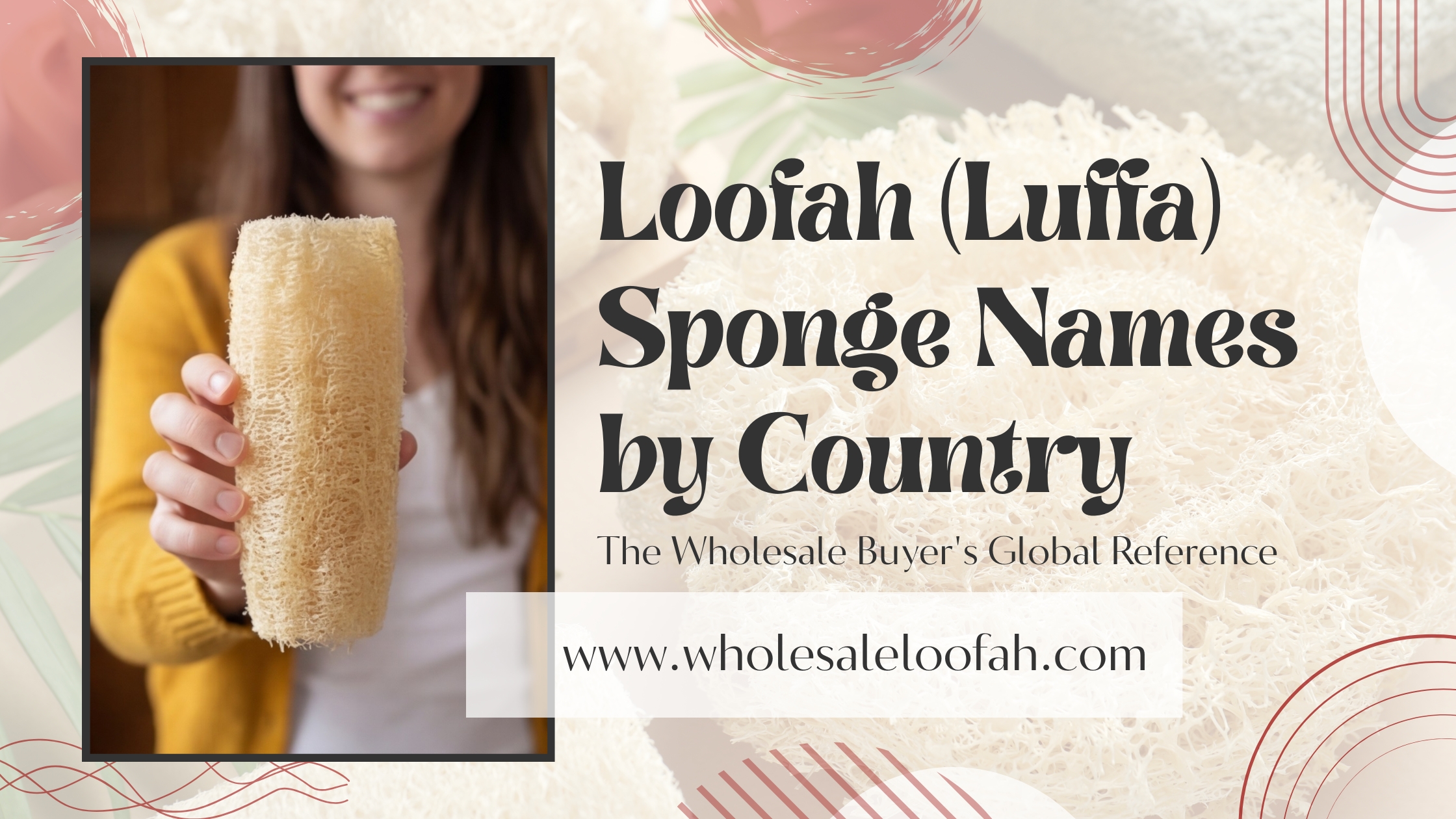 Loofah (Luffa) Sponge Names by Country: The Wholesale Buyer's Global Reference 2 Wholesale Loofah Loofah Sponge Names by Country: Wholesale Buyer Guide 2026 | Egexo