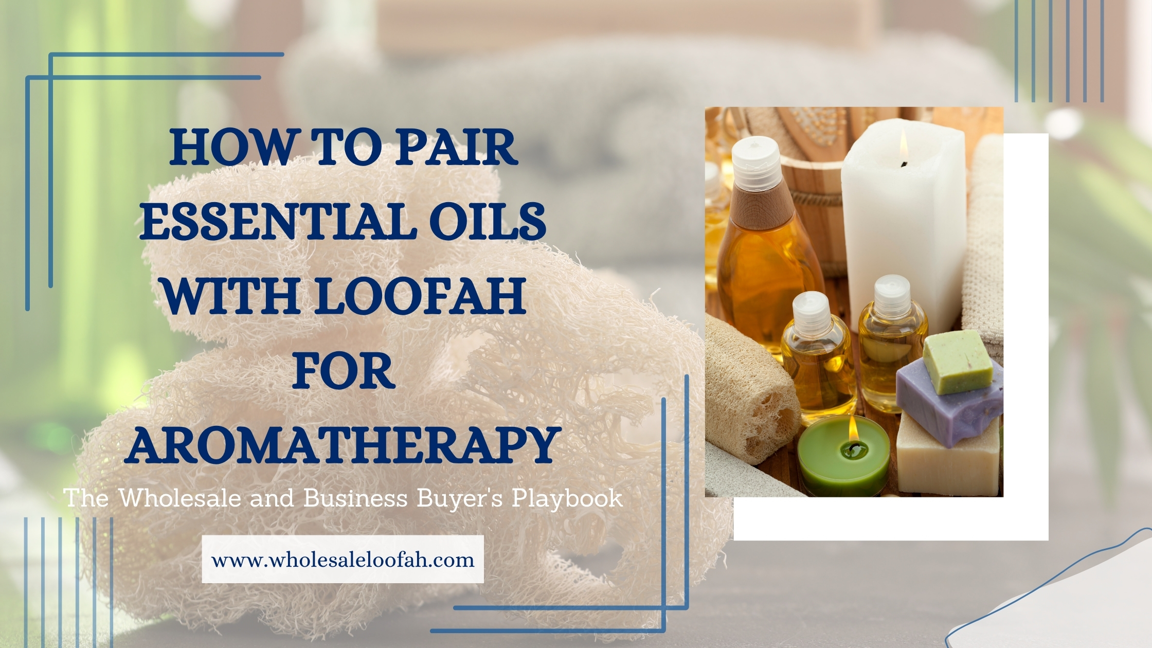 How to Pair Essential Oils with Loofah for Aromatherapy: The Wholesale and Business Buyer's Playbook 2 Wholesale Loofah How to Pair Essential Oils with Loofah for Aromatherapy | Wholesale Guide 2026