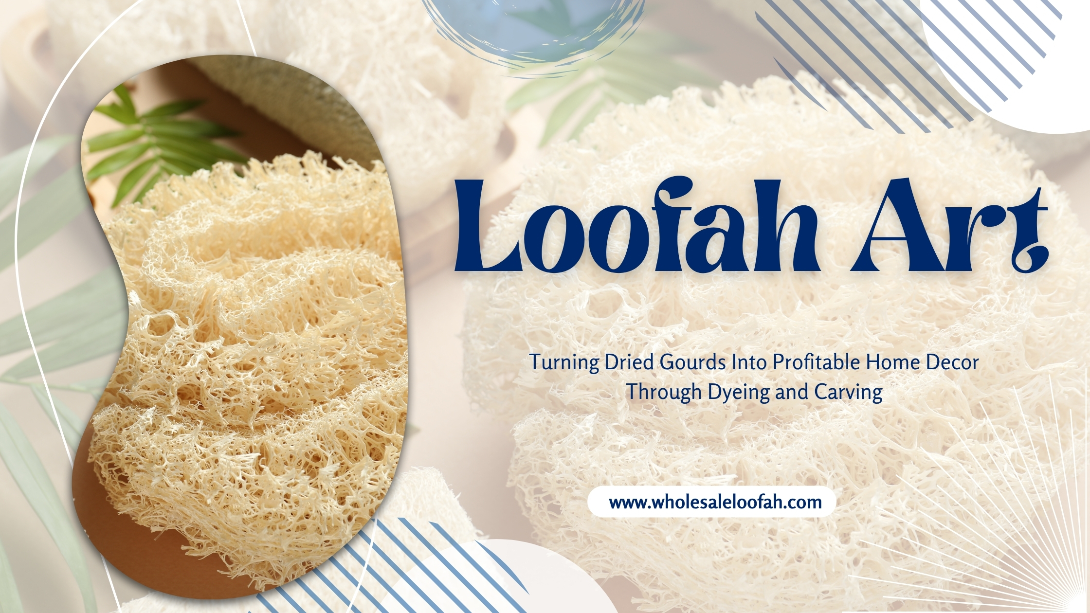 Loofah Art: Turning Dried Gourds Into Profitable Home Decor Through Dyeing and Carving 2 Wholesale Loofah Loofah Art for Wholesale: Dyeing and Carving Dried Gourds for Home Decor 2026